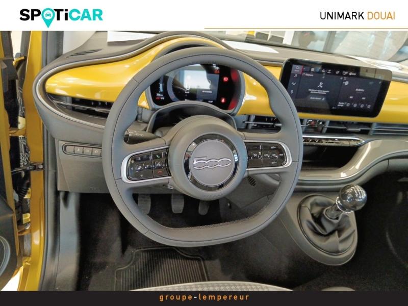 Image FIAT 500 1.0 FireFly 65ch hybrid Torino