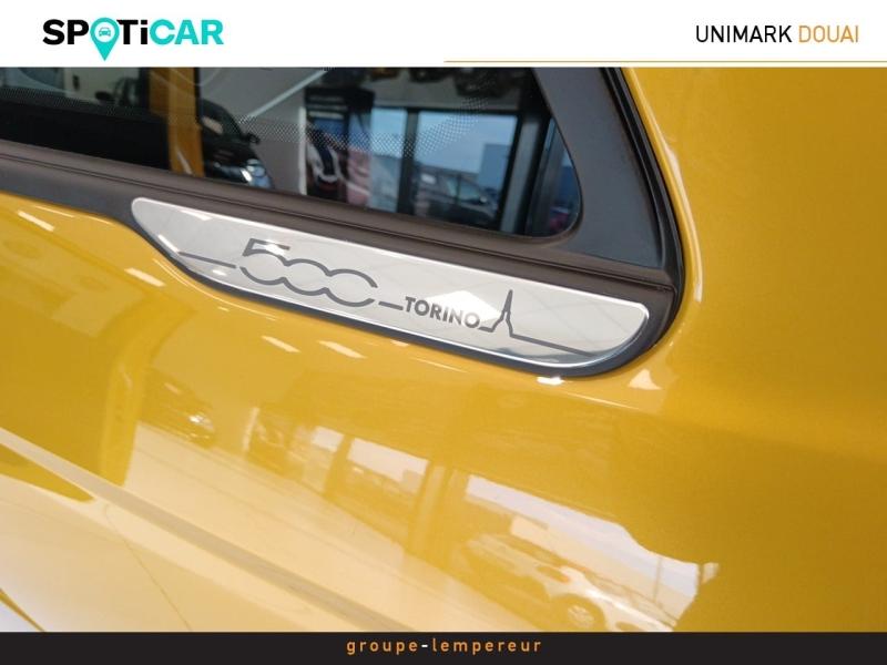 Image FIAT 500 1.0 FireFly 65ch hybrid Torino