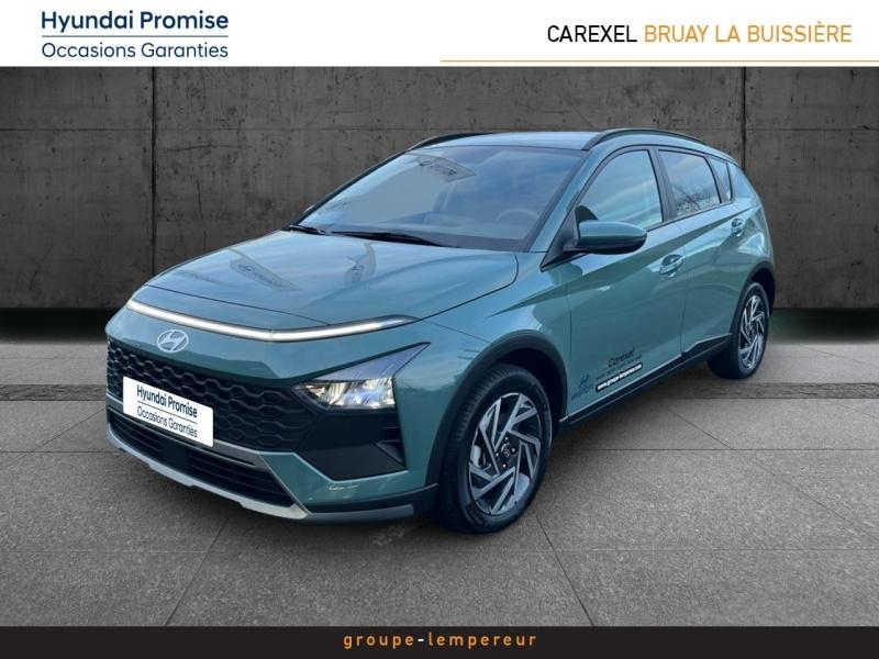 Photo HYUNDAI Bayon 1.0 T-GDi 100ch Intuitive DCT-7