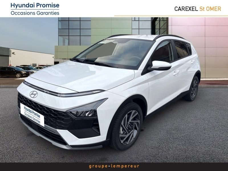 Photo HYUNDAI Bayon 1.0 T-GDi 100ch Intuitive