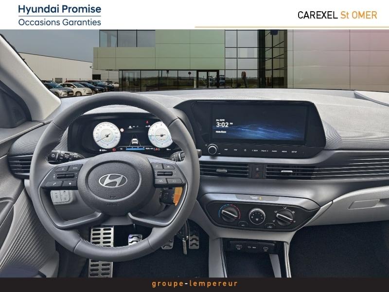 Image HYUNDAI Bayon 1.0 T-GDi 100ch Intuitive