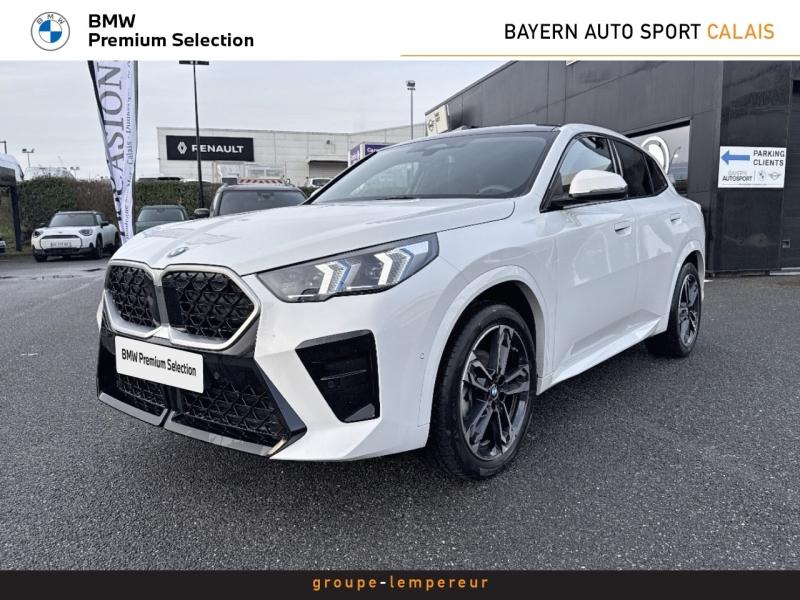 Image BMW X2 sDrive20dA 163ch M Sport DKG7