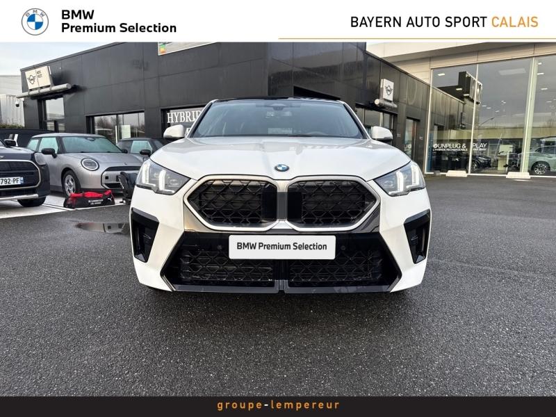 Image BMW X2 sDrive20dA 163ch M Sport DKG7