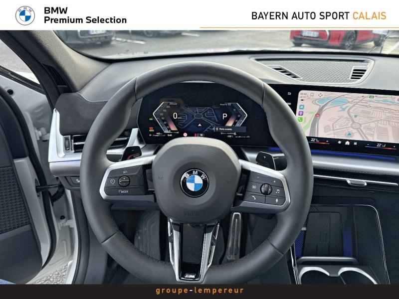 Image BMW X2 sDrive20dA 163ch M Sport DKG7