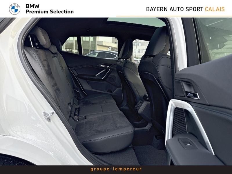 Image BMW X2 sDrive20dA 163ch M Sport DKG7