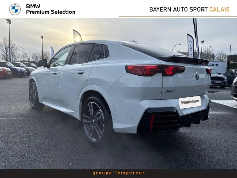 Image BMW X2 sDrive20dA 163ch M Sport DKG7