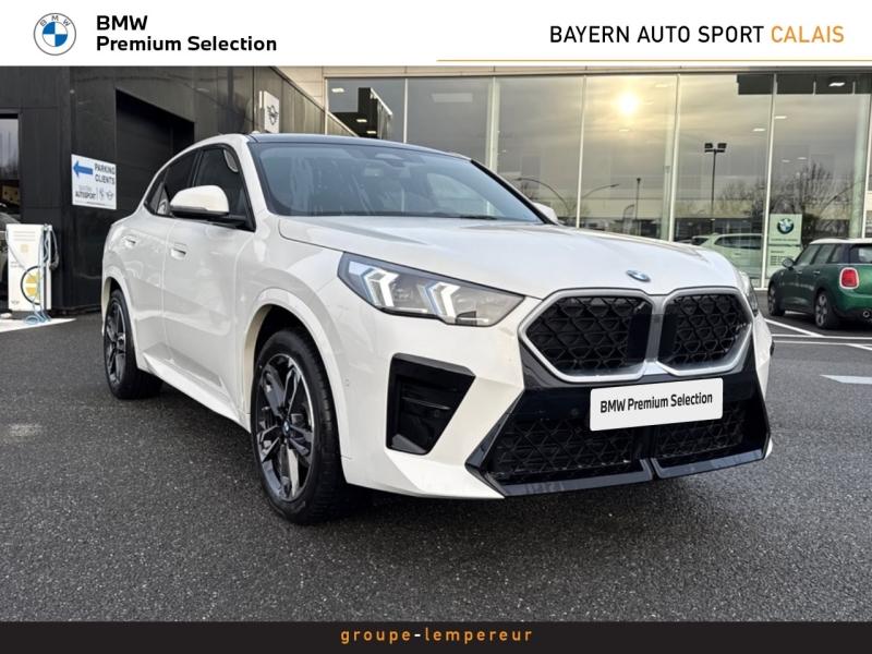 Image BMW X2 sDrive20dA 163ch M Sport DKG7