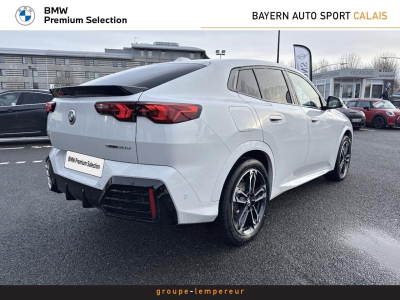 Image BMW X2 sDrive20dA 163ch M Sport DKG7