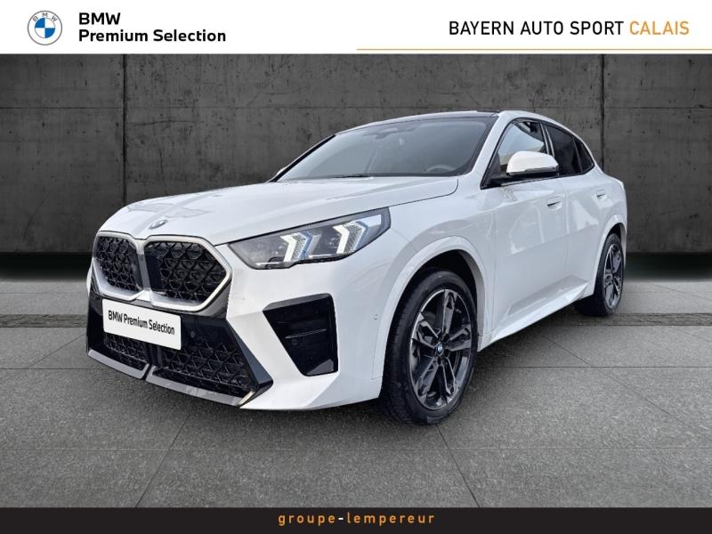 Photo BMW X2 sDrive20dA 163ch M Sport DKG7