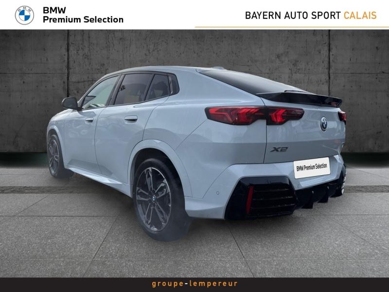 Image BMW X2 sDrive20dA 163ch M Sport DKG7