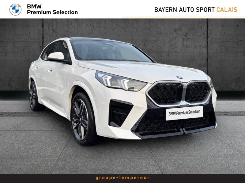 Image BMW X2 sDrive20dA 163ch M Sport DKG7