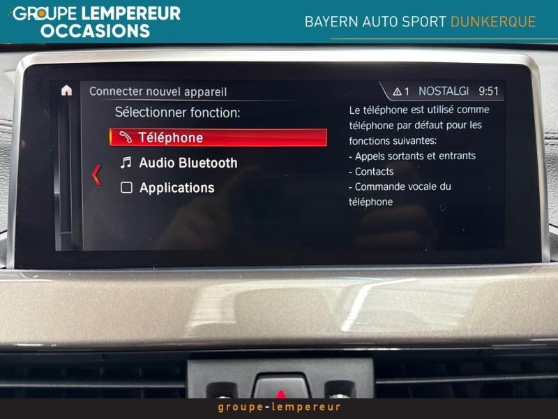 Image BMW X1 sDrive16dA 116ch xLine DKG7