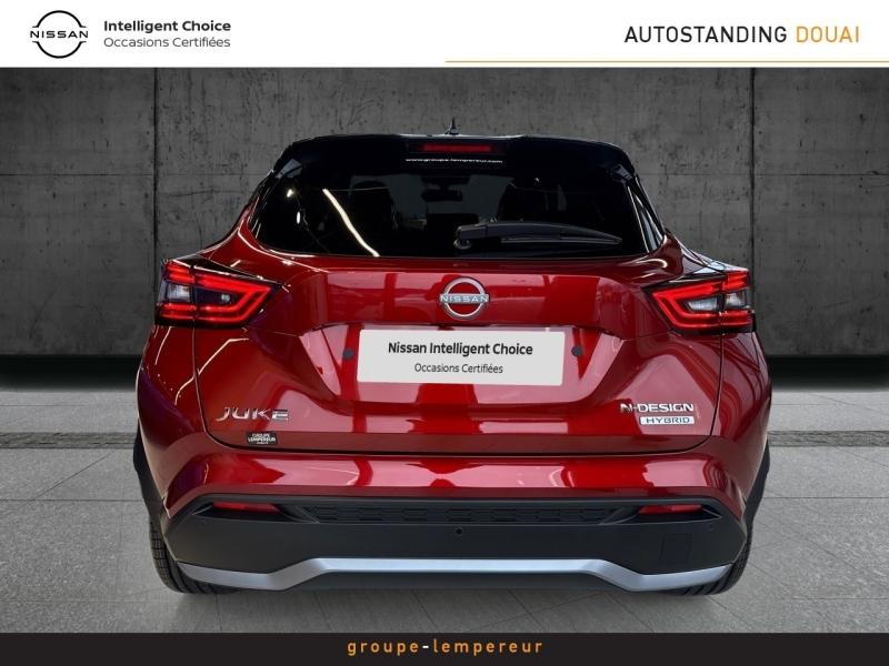 Image NISSAN Juke 1.6 Hybrid 143ch N-Design 2025.75