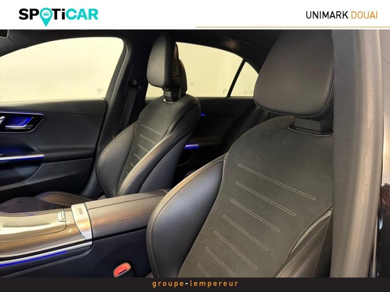 Image MERCEDES-BENZ Classe C 220 d 200ch AMG Line