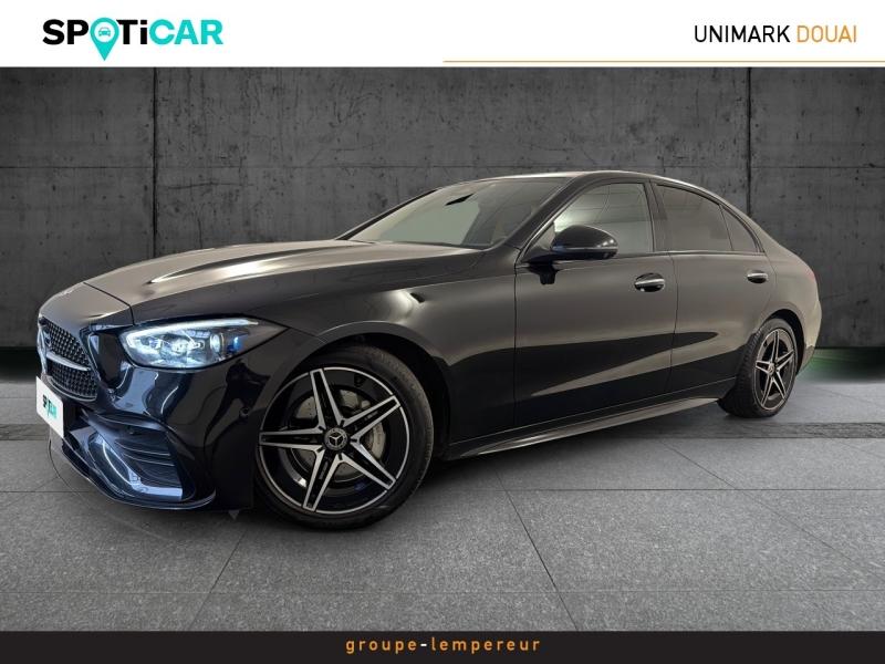 Photo MERCEDES-BENZ Classe C 220 d 200ch AMG Line