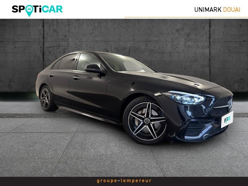 Image MERCEDES-BENZ Classe C 220 d 200ch AMG Line