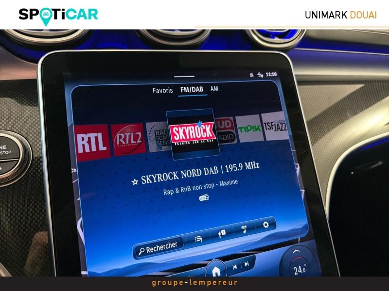 Image MERCEDES-BENZ Classe C 220 d 200ch AMG Line