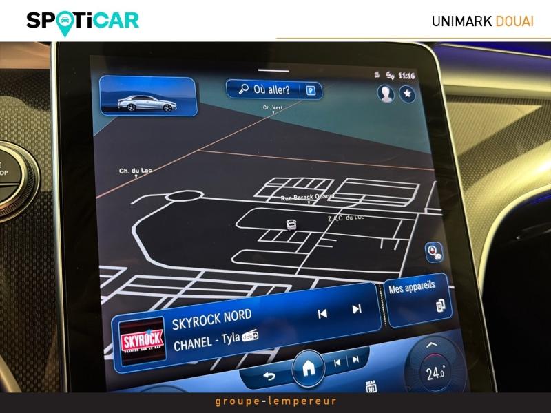 Image MERCEDES-BENZ Classe C 220 d 200ch AMG Line