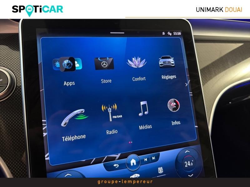 Image MERCEDES-BENZ Classe C 220 d 200ch AMG Line