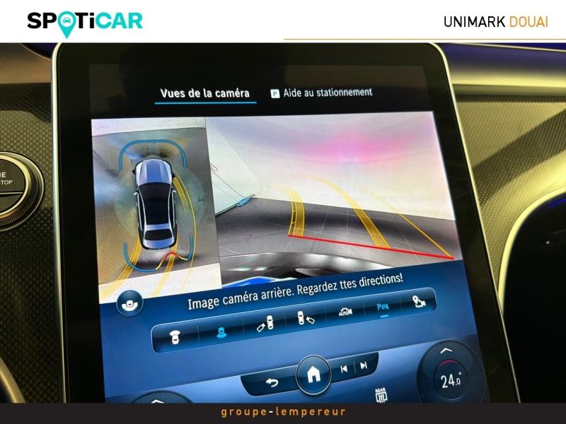 Image MERCEDES-BENZ Classe C 220 d 200ch AMG Line