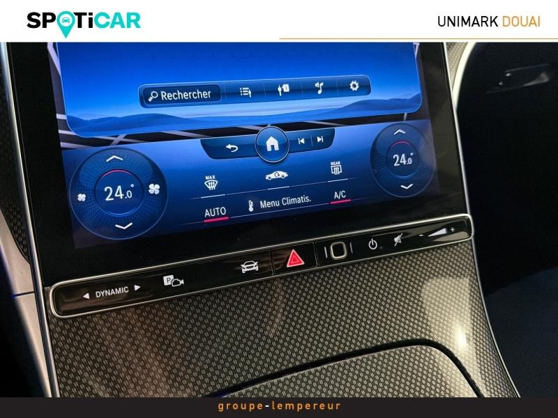 Image MERCEDES-BENZ Classe C 220 d 200ch AMG Line