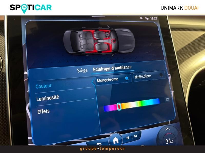 Image MERCEDES-BENZ Classe C 220 d 200ch AMG Line