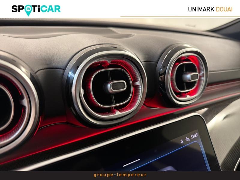 Image MERCEDES-BENZ Classe C 220 d 200ch AMG Line