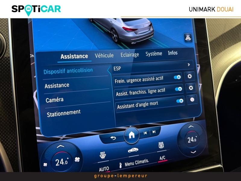 Image MERCEDES-BENZ Classe C 220 d 200ch AMG Line