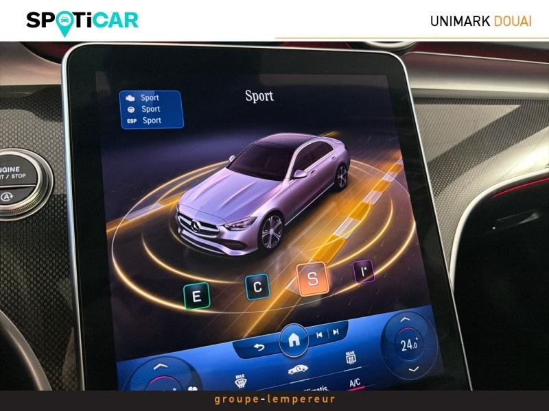 Image MERCEDES-BENZ Classe C 220 d 200ch AMG Line