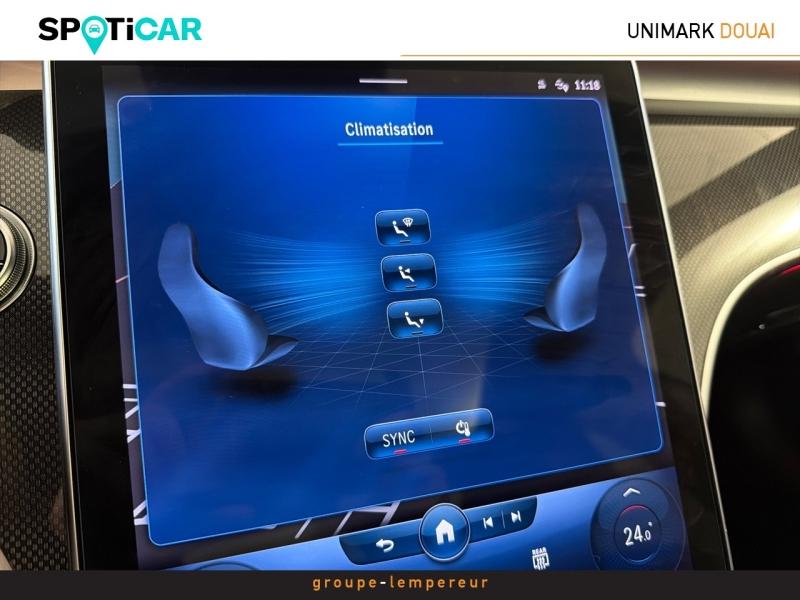 Image MERCEDES-BENZ Classe C 220 d 200ch AMG Line