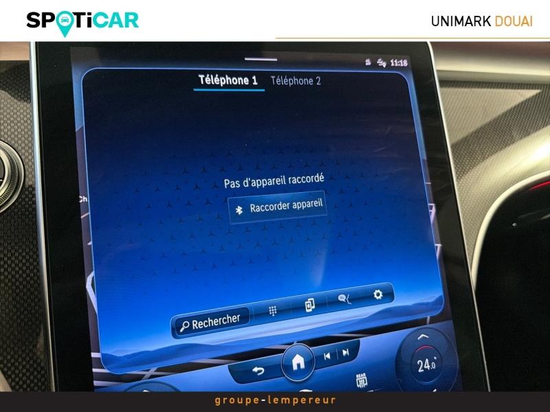 Image MERCEDES-BENZ Classe C 220 d 200ch AMG Line