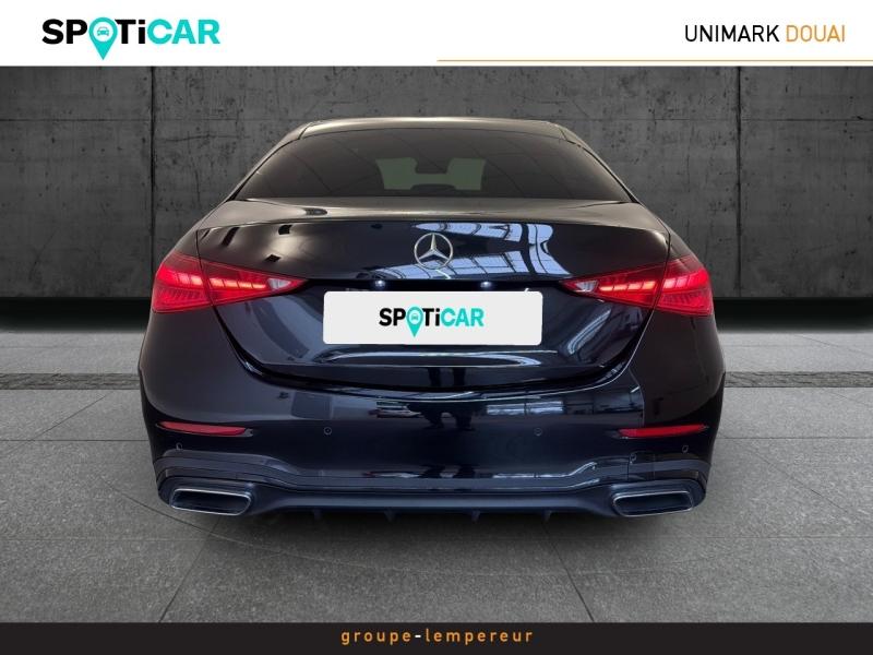 Image MERCEDES-BENZ Classe C 220 d 200ch AMG Line