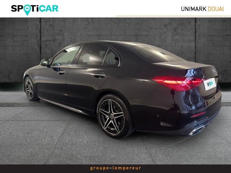 Image MERCEDES-BENZ Classe C 220 d 200ch AMG Line