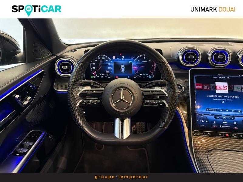 Image MERCEDES-BENZ Classe C 220 d 200ch AMG Line