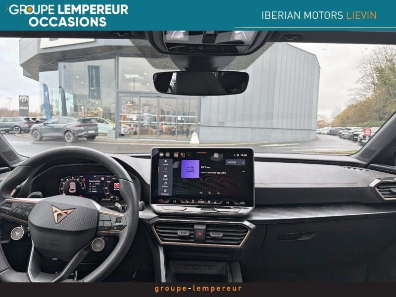 Image CUPRA Leon 1.5 eTSI Hybrid 150ch V DSG7