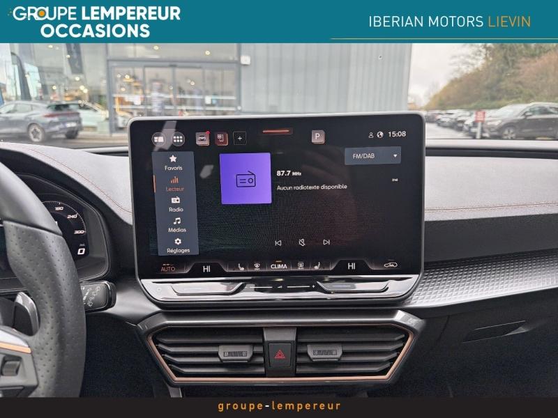 Image CUPRA Leon 1.5 eTSI Hybrid 150ch V DSG7