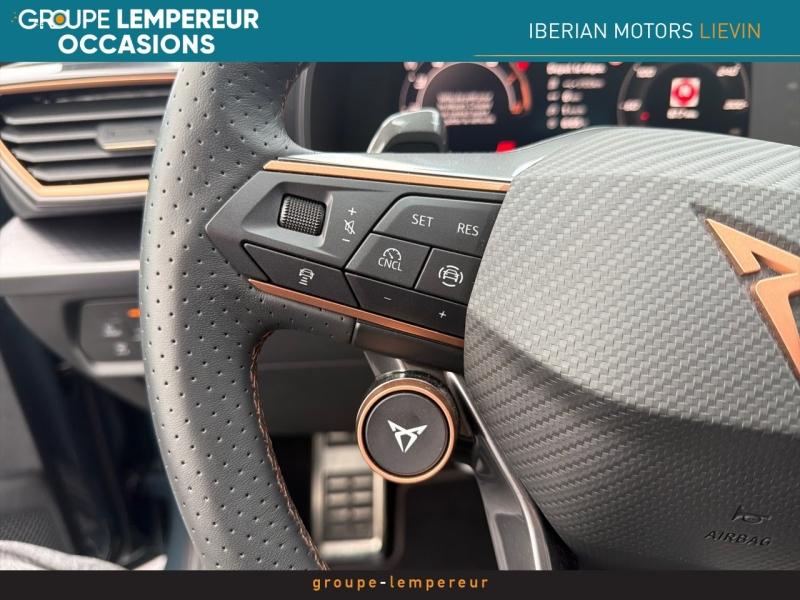 Image CUPRA Leon 1.5 eTSI Hybrid 150ch V DSG7