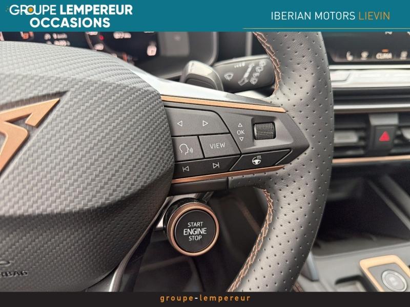 Image CUPRA Leon 1.5 eTSI Hybrid 150ch V DSG7