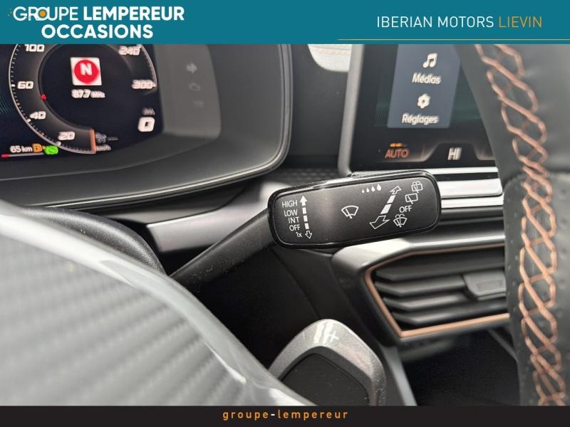 Image CUPRA Leon 1.5 eTSI Hybrid 150ch V DSG7