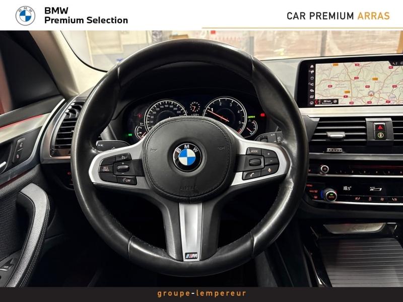 Image BMW X3 sDrive18dA 150ch  xLine