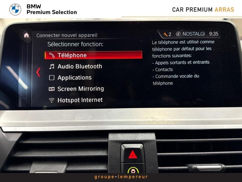 Image BMW X3 sDrive18dA 150ch  xLine