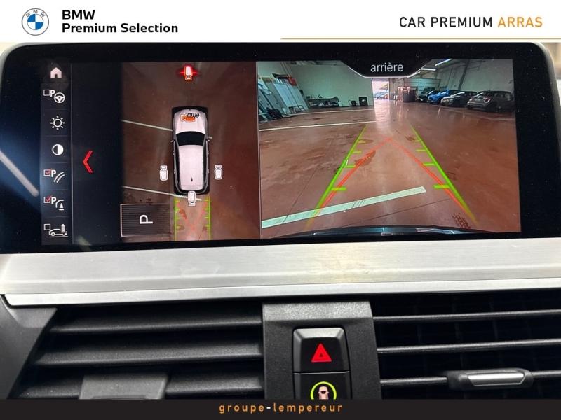 Image BMW X3 sDrive18dA 150ch  xLine