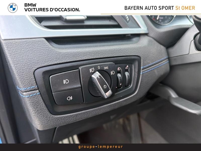 Image BMW X1 sDrive18dA 150ch M Sport