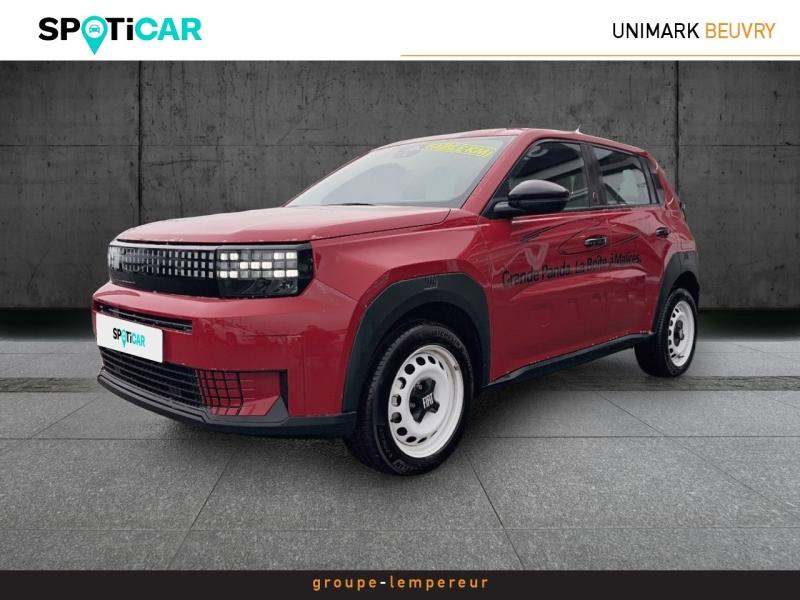 Photo FIAT Grande Panda Electrique 113ch Red