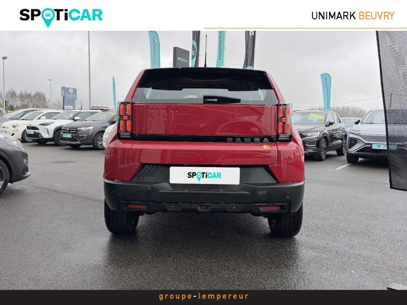 Image FIAT Grande Panda Electrique 113ch Red