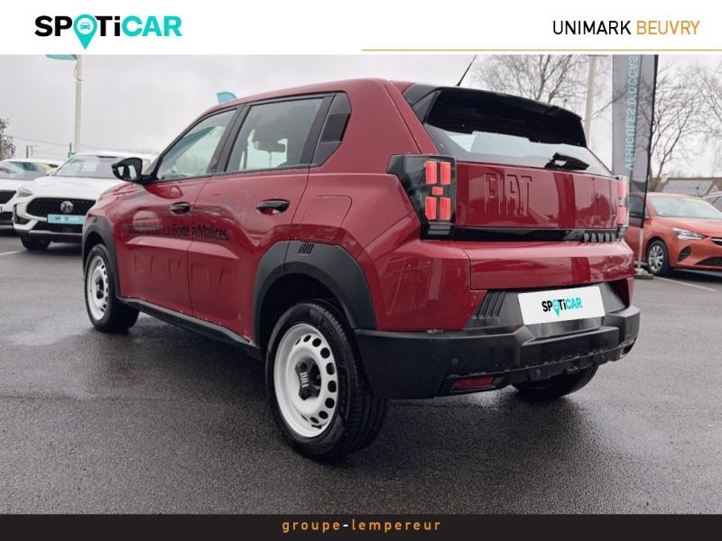 Image FIAT Grande Panda Electrique 113ch Red