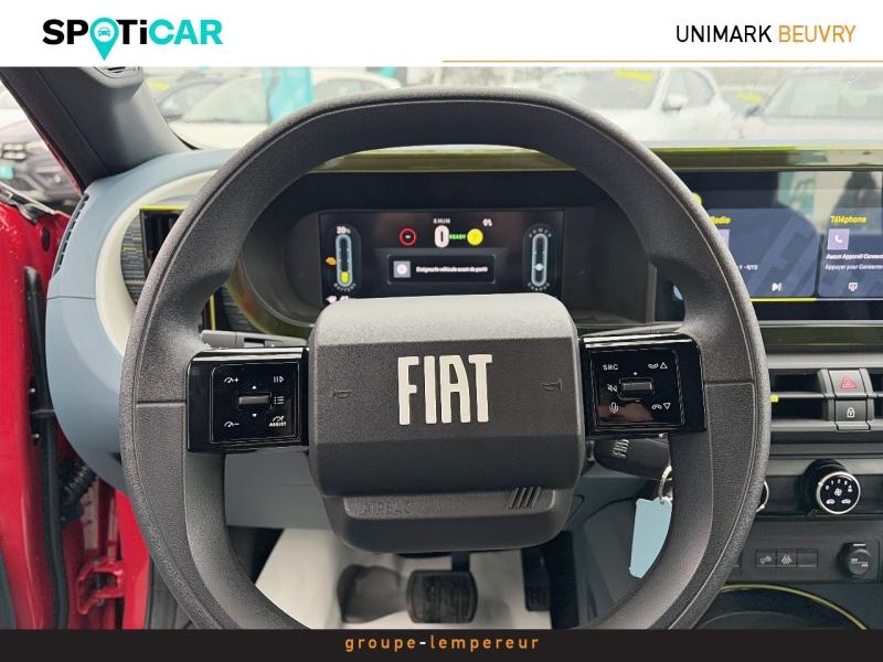 Image FIAT Grande Panda Electrique 113ch Red