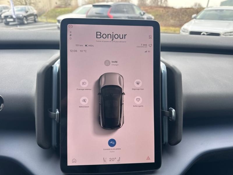 Image VOLVO EX30 Single 272ch Start