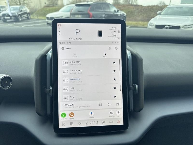 Image VOLVO EX30 Single 272ch Start