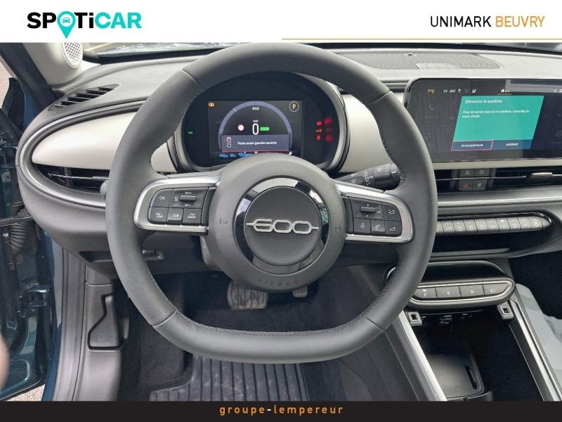 Image FIAT 600 e 156ch 54kWh La Prima